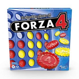 Hasbro Gaming - Force 4, Jeu En Boite, Version 2020 IN Italien, Jeu pour Enfants De 6 Ans En Sur