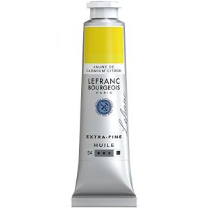 Lefranc & bourgeois Huile Lefranc 40 ml Jaune De Cadmium Citron Série 4