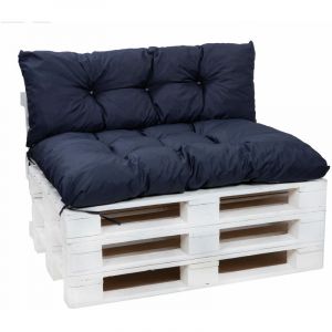 Setagrden Coussins de banc Coussins de canap&eacute; 1 &agrave; 4 places Coussins de banc Coussins de jardin Coussins de banc int&eacute;rieur / ext&eacute;rieur Violet 150x60x50cm