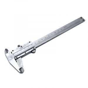 Pied à coulisse manuel Black Bearing