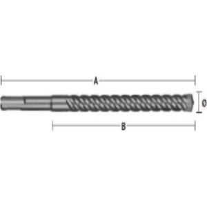 Image de Milwaukee 4932352033 - Foret RX4 SDS-plus 12 X 260 mm