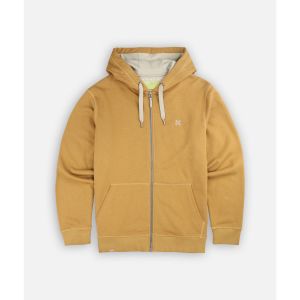 Oxbow Sweatshirt zippé à capuche homme salet