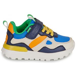 Shoo Pom Baskets basses enfant JOGGY SCRATCH Multicolore - Taille 31,32,33,34