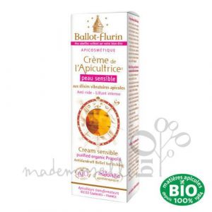 Ballot-Flurin Crème de l'Apicultrice Peau Sensible