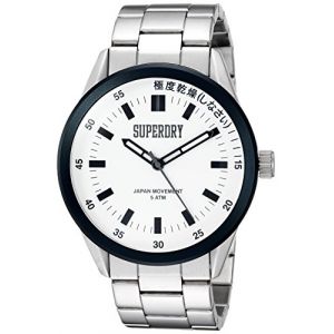 Image de Superdry Montre Hommes - SYG207WSM