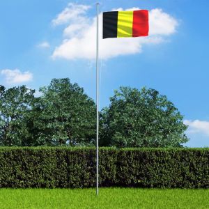 VidaXL Drapeau Belgique 90x150 cm