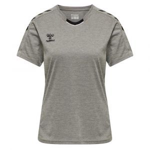 Hummel T-shirt &agrave; Manches Courtes Core Xk Poly M Grey Melange