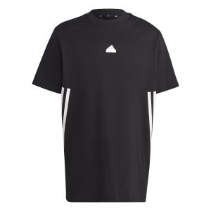 Adidas Tshirt Future Icons 3Stripes Noir - Taille S