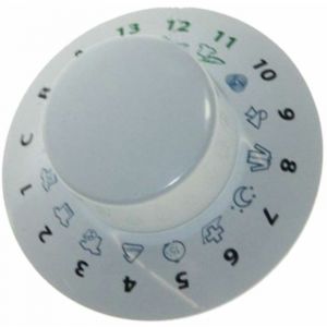 Hotpoint Bouton de commande d'origine Lave-linge C00297772