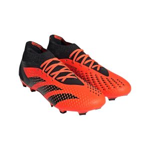 Image de Adidas Predator Accuracy .2 Fg Heatspawn - Orange/noir - Herbe Naturelle (Fg), pointure 41? - Orange - Taille 41⅓