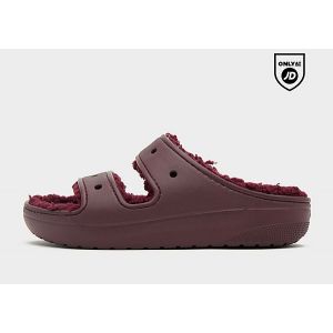 Crocs Classic Cozzzy Sandal Femme - Red, Red - Taille 39-40