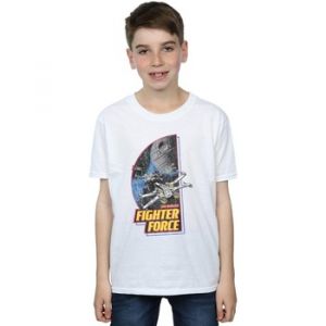 Star Wars - T-Shirt Fighter Force - Garçon