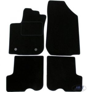 J&J AUTOMOTIVE - Tapis De Sol Noir Velours Sur Mesure Pour Dacia Sandero Stepway 2012-2020