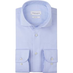 Profuomo Chemise Twill Clair Bleu clair Bleu taille 41