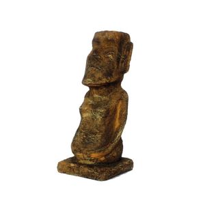 Reptiles Planet Objet décoratif primitive statue Moai