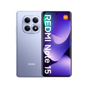 Xiaomi Redmi Note 15 4G Dual-SIM 256 Go Violet