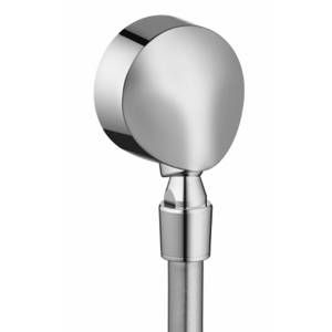 Hansgrohe Coude de raccordement pour flexible Fixfit E Chrome