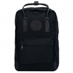 Image de Fjällräven Kånken No. 2 Laptop 15, Backpack Mixte Adulte, Noir (Black), 24x36x45 Centimeters (W x H x L)