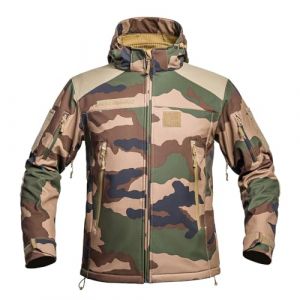 A10 Equipment Veste V2 softshell Fighter camo fr/ce