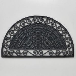 Tapis d'extérieur demi-lune GRELUNE