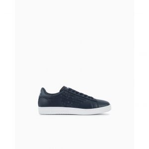 EA7. Classic Cc Leather Sneakers white EA7