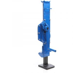 wiltec Cric à crémaillère 5000 kg Cric en acier à hauteur de 725 mm Hauteur de levage de 300 mm