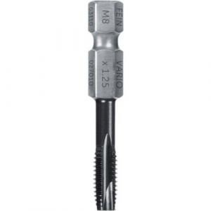 Fein Tarauds VARIO M8 pour Trous de Passage, les Outils d’insertion ont une Usure et un Frottement Faibles, Accessoire de Taraudage