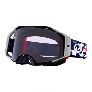 Oakley Masque airbrake mx x troy lee designs rwb wings verres prizm mx low light ref oo7046 f2