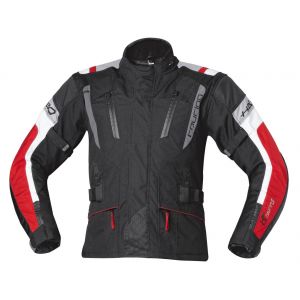 Image de Held Veste textile TOURING noir/rouge - S