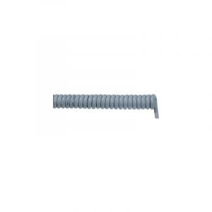 Image de Lapp 73220304 Câble spiralé UNITRONIC SPIRAL LiF2Y11Y 500 mm/ 2000 mm;2 x 0.14 mm²;gris1 pc(s)