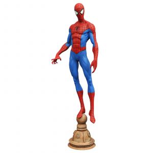 Diamond Select Toys Marvel Spider-man Figure 23cm [MERCHANDISING]