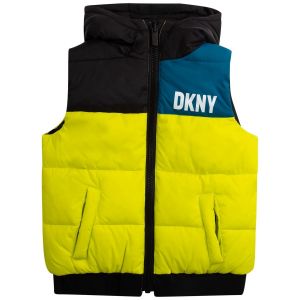 DKNY Doudoune sans manche Rouge - Couleur Rouge - Taille 12-14 ans