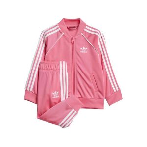 Adidas Originals Ensemble de Survêtement Superstar Bébé - Pink Fusion, Pink Fusion - Taille 12-18M