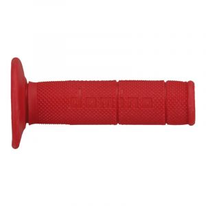 Domino Poignée en caoutchouc - Rouge - 1150.82.42.06