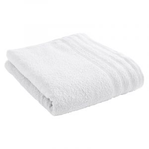 Univers d&eacute;cor Drap de bain 'Spa' 90 x 150 cm / 400 gr/m&sup2; - Couleur: 'Spa' Neige