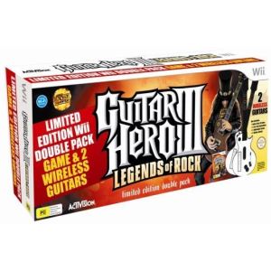 Image de Guitar Hero III : Legends of Rock - Kit jeu + guitare [Wii]