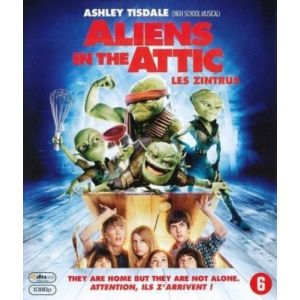 Image de Les Zintrus (Aliens In The Attic) [Blu-Ray] [Import belge]
