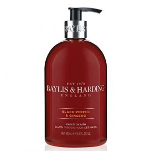 Baylis & Harding B&H Mosaic Black Pepper & Ginseng Handwash - 500 ml