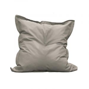 Image de Pouf SUNRISE Gris Clair 120X120 cm