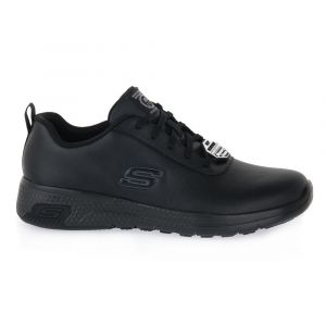Skechers MARSING GMINA, Chaussure de Service Alimentaire Femme, Noir, 40 EU