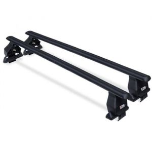 Menabo Barres de Toit Acier pour Peugeot 406 Berline - 4 Portes de 1995 à 2005