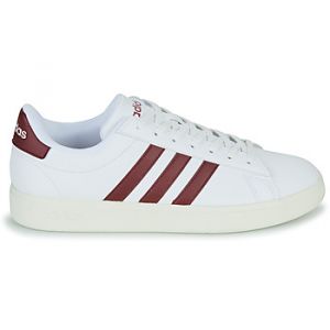 Adidas Baskets basses GRAND COURT 2.0 - Couleur 36,38,40,42,44,46,36 2/3,37 1/3,38 2/3,39 1/3,40 2/3,41 1/3,42 2/3,43 1/3,44 2/3,45 1/3,46 2/3,47 1/ - Taille Blanc