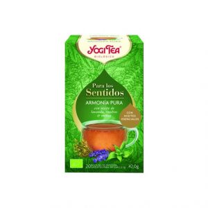 Yogi Tea T&eacute; Sentidos Fresca Inspiraci&oacute;n Bio 17uds