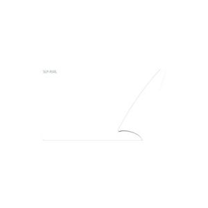 Seiko SLP-RSRL - &Eacute;tiquettes d'exp&eacute;dition amovibles semi-adh&eacute;sives blanc 54 x 101mm (1 rouleau 220 &eacute;tiquette ) pour Smart Label Printer 420, 430