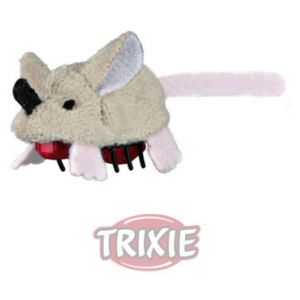 Image de Trixie Souris en peluche avec mouvement pour chat et chaton