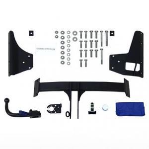 Brink Attelage &laquo;col de cygne> d&eacute;montable sans outils 487100