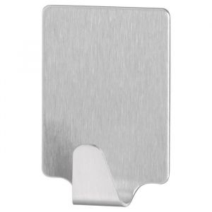 Tesa Crochets Permanents - Rectangulaires - M&eacute;tal - L