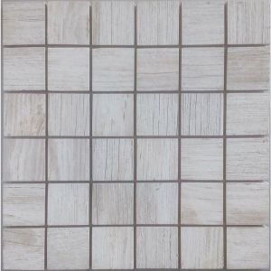 DECORA MOSAICOS Carrelage mosa&iuml;que FOREST Bois Blanc 29x29 cm