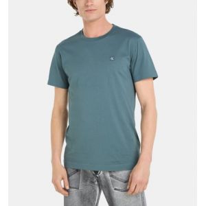 Calvin Klein T-shirt droit coton monogramme