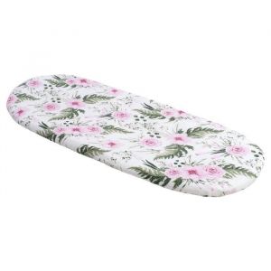 Medi Partners Drap Housse Landau 86x40cm 100% Coton protège Matelas bébé